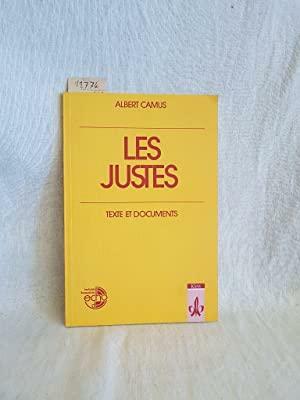 Les justes: pièce en cinq actes by Pierre-Louis Rey, Albert Camus