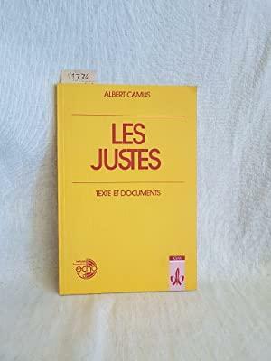 Les justes: pièce en cinq actes by Albert Camus, Pierre-Louis Rey