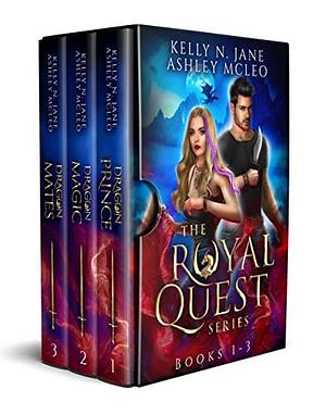 The Royal Quest Series Omnibus books 1-3 by Ashley McLeo, Kelly N. Jane, Kelly N. Jane