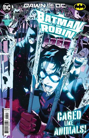 Batman and Robin #4 by Joshua Williamson