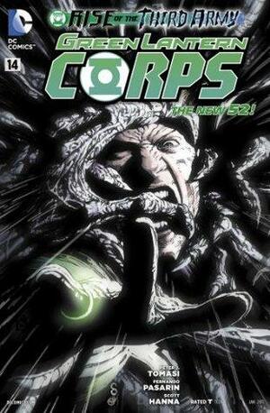 Green Lantern Corps (2011- ) #14 by Peter J. Tomasi