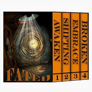 Fated Box Set (Books 1-4) Awaken, Shifting, Embrace, Broken by Rachel M. Humphrey-D'aigle