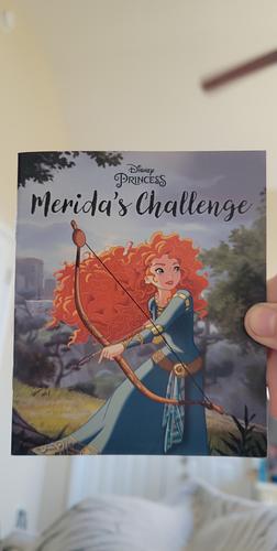 Merida's Challenge by Autumn Publishing