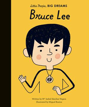 Bruce Lee by Ma Isabel Sánchez Vegara