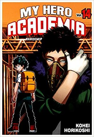 My Hero Academia - Akademia bohaterów #14 by Kōhei Horikoshi