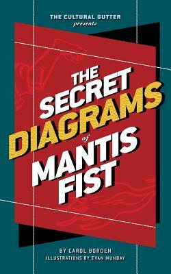 The Cultural Gutter Presents The Secret Diagrams of Mantis Fist by Carol Borden