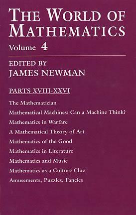 The World of Mathematics, Vol. 4 by James Roy Newman