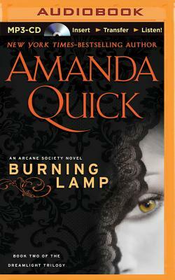 Burning Lamp by Amanda Quick