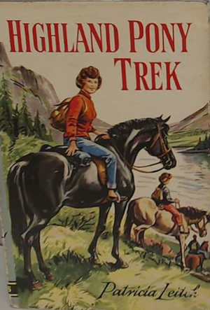 Highland Pony Trek by Patricia Leitch