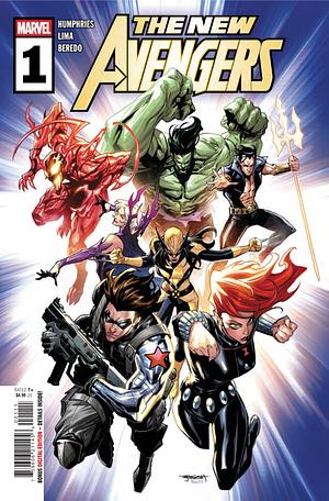 The New Avengers #1 by Sam Humphries