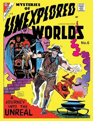 Mysteries of Unexplored Worlds # 6 by Charlton Comics