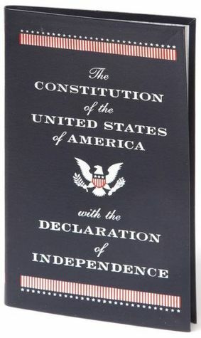 The Constitution of the United States of America with the Declaration of Independence by Founding Fathers