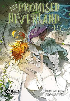 The Promised Neverland 15: Ein aufwühlendes Manga-Horror-Mystery-Spektakel! by Posuka Demizu, Kaiu Shirai