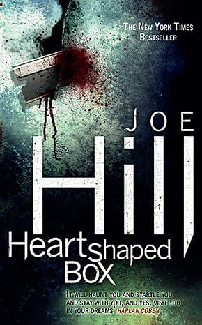 Heart-Shaped Box by Joe Hill