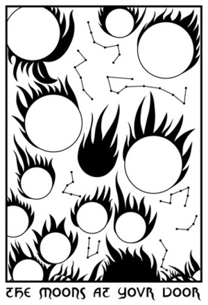 The Moons At Your Door by Elizabeth Gaskell, A.M. Burrage, Robert W. Chambers, L.A. Lewis, Algernon Blackwood, W.W. Jacobs, Aleister Crowley, Arthur Machen, Robert Aickman, M.R. James, Thomas Ligotti, D.K. Broster, H. Russell Wakefield, Charles Perrault, David Tibet, Ania Goszczyńska, Vernon Lee, Edith Wharton, Saki, Guy de Maupassant, Count Stenbock, Thomas De Quincey, J. Sheridan Le Fanu, Montague Summers