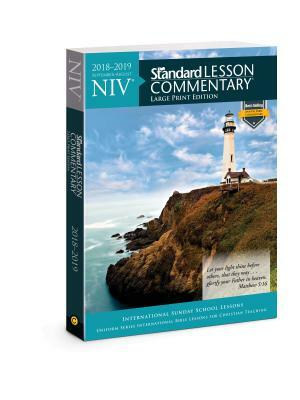 Niv(r) Standard Lesson Commentary(r) Large Print Edition 2018-2019 by Standard Publishing