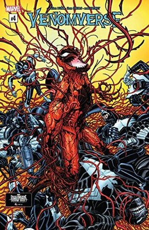 Venomverse #4 by Nick Bradshaw, Cullen Bunn, Iban Coello
