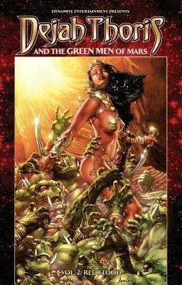 Dejah Thoris and the Green Men of Mars Volume 2: Red Flood by Mark Rahner