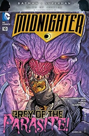 Midnighter (2015-) #10 by Steve Orlando, ACO, Hugo Petrus