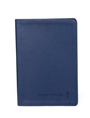 Journaling Through the Gospels and Psalms, Catholic Edition: Navy Colored Cover by Our Sunday Visitor