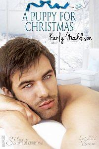 A Puppy for Christmas by Karly Maddison