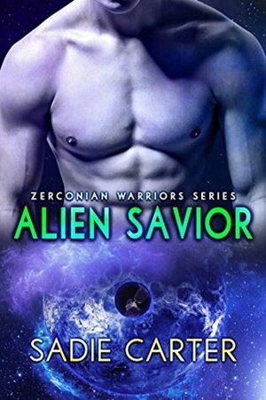 Alien Savior by Sadie Carter