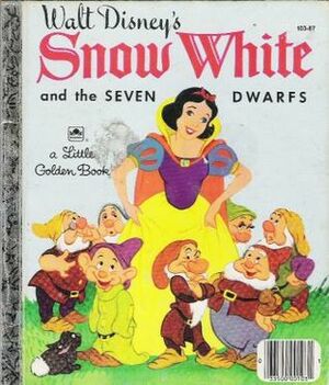 Walt Disney's Snow White and the Seven Dwarfs (A Little Golden Book) by Al Dempster, The Walt Disney Company, Ken O'Brien