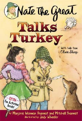 Nate the Great Talks Turkey by Marjorie Weinman Sharmat, Mitchell Sharmat