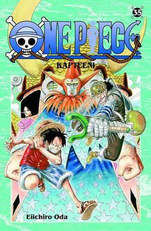 One Piece 35: Kapteeni by Eiichiro Oda