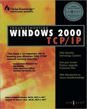 Troubleshooting Windows 2000 TCP/IP by Syngress