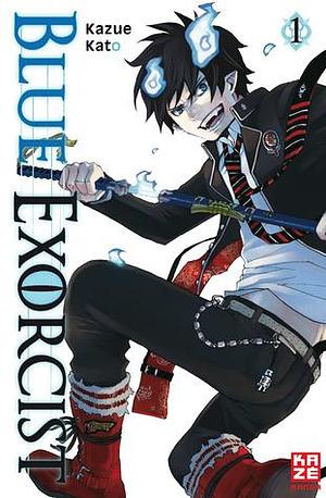 Blue Exorcist 1 by Kazue Kato, Kazue Kato