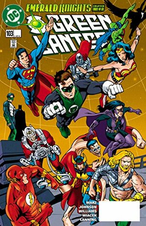 Green Lantern (1990-) #103 by Ron Marz