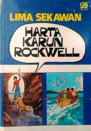 Lima Sekawan: Harta Karun Rockwell by Enid Blyton, Claude Voilier