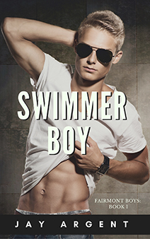 Swimmer Boy by Jay Argent