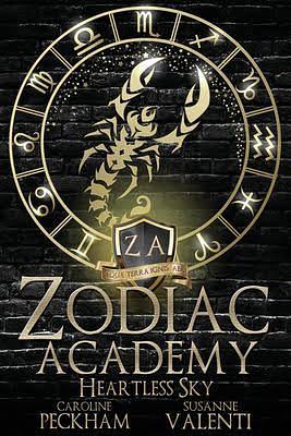 Zodiac Academy 7: Heartless Sky by Susanne Valenti, Caroline Peckham