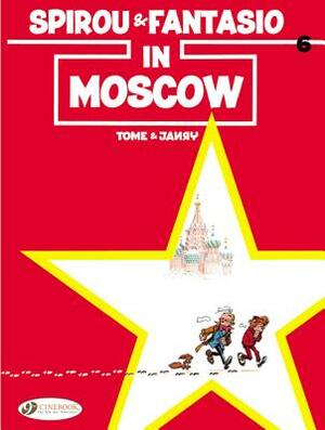 Spirou & Fantasio in Moscow by Tome