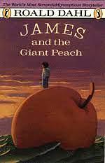 James and the Giant Peach by Roald Dahl