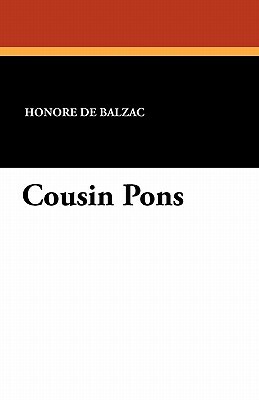 Cousin Pons by Honoré de Balzac