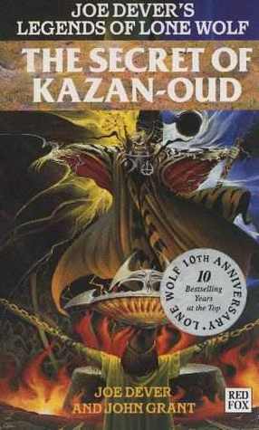 The Secret of Kazan-Oud by Joe Dever, John Grant