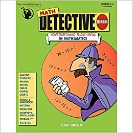 Math Detective Beginning Book by Critical Thinking