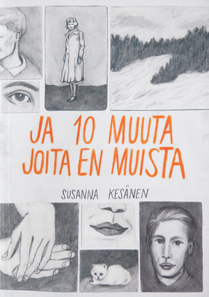 Ja 10 muuta joita en muista by Susanna Kesänen