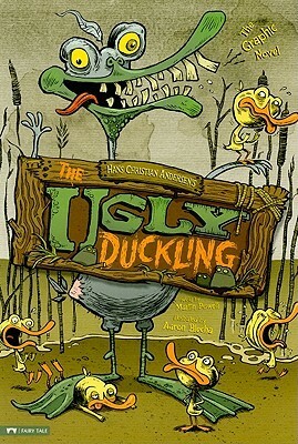 The Ugly Duckling: The Graphic Novel by Hans Christian Andersen, Martin Powell, Aaron Blecha