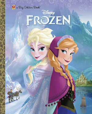 Disney - Frozen (A Big Golden Book) by The Walt Disney Company