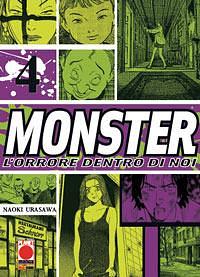 Monster, Vol. 4 by Naoki Urasawa, Naoki Urasawa