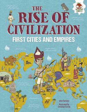 The Rise of Civilization: First Cities and Empires by John Farndon