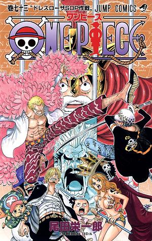 ONE PIECE 73 by Eiichiro Oda, 尾田 栄一郎