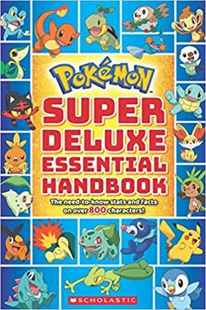 Pokemon: Super Deluxe Essential Handbook by 