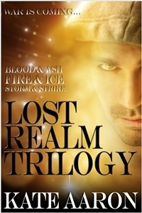 The Lost Realm Trilogy: Blood & Ash, Fire & Ice, Storm & Strike by Kate Aaron