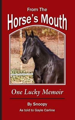 From the Horse's Mouth: One Lucky Memoir by Gayle Carline