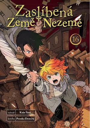 Zaslíbená Země Nezemě 16 by Kaiu Shirai, Posuka Demizu